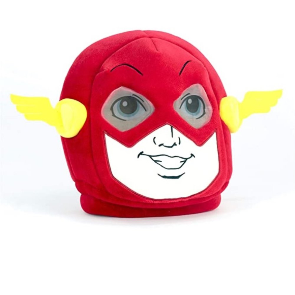 Maskimals Plush Head Halloween Costume Mask DC Comics The Flash  NWT
